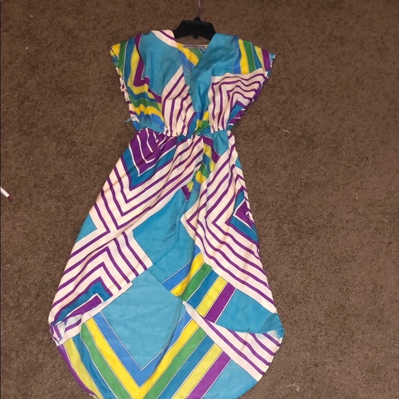⚜️Beautiful multi colored dress - Picture 1 of 6